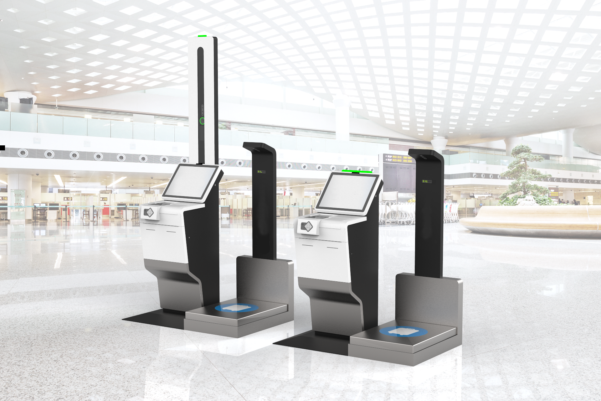 Amadeus Seamless Kiosk