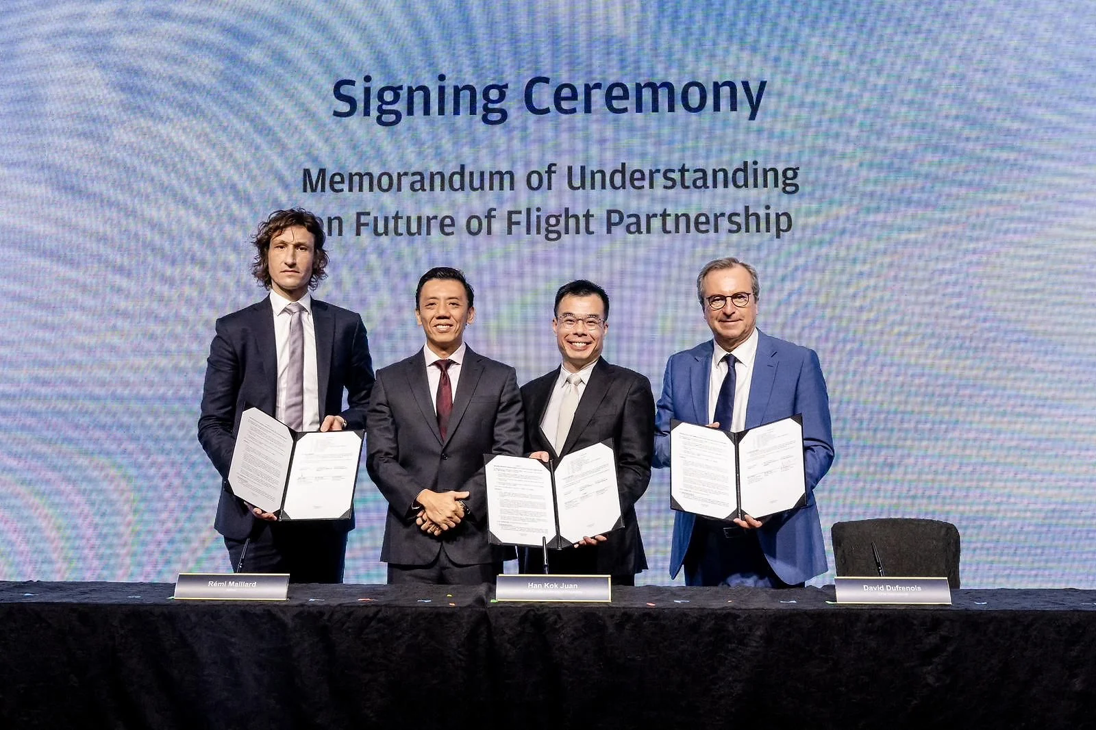 Singapore to Establish Airport Testbed for Next-Generation Propulsion Technologies