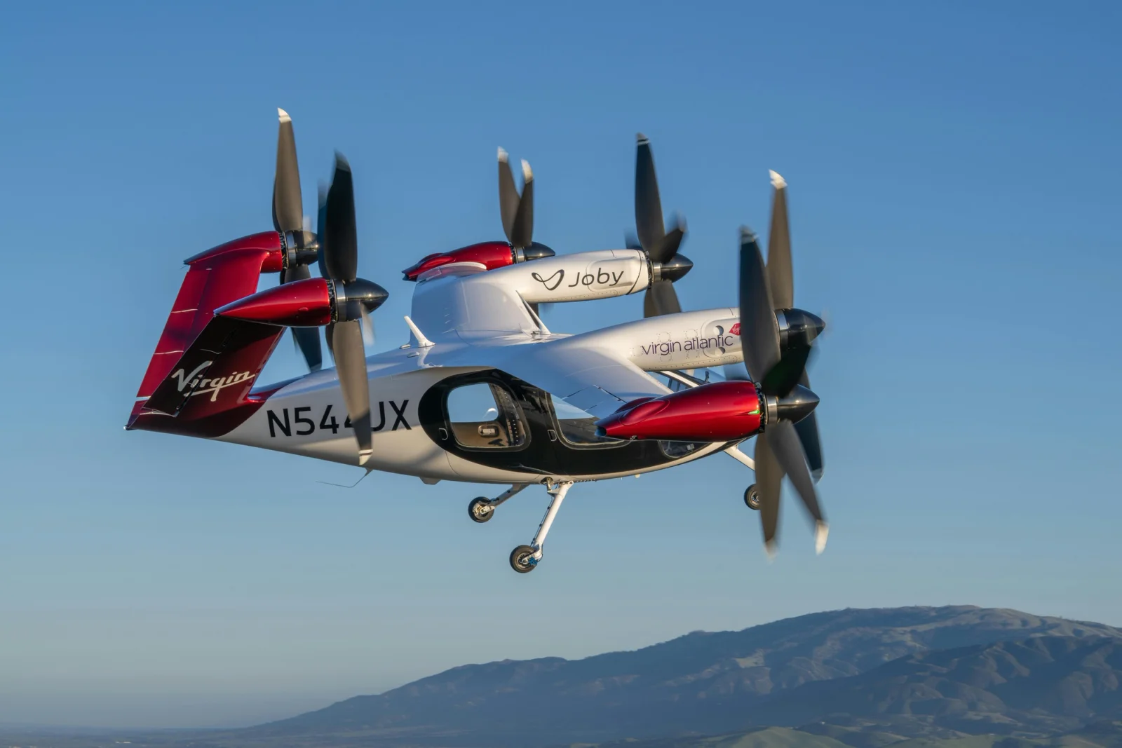 Joby Aviation has partnered with Virgin Atlantic to bring its air taxi service to the UK