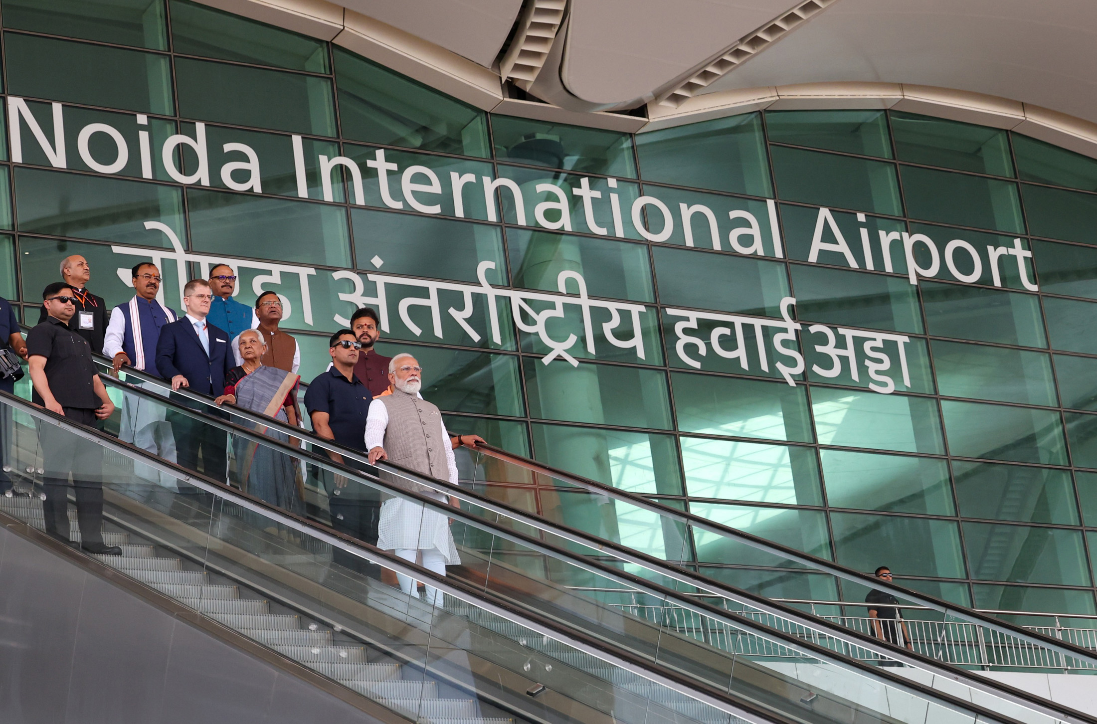 Noida International Airport (NIA) 