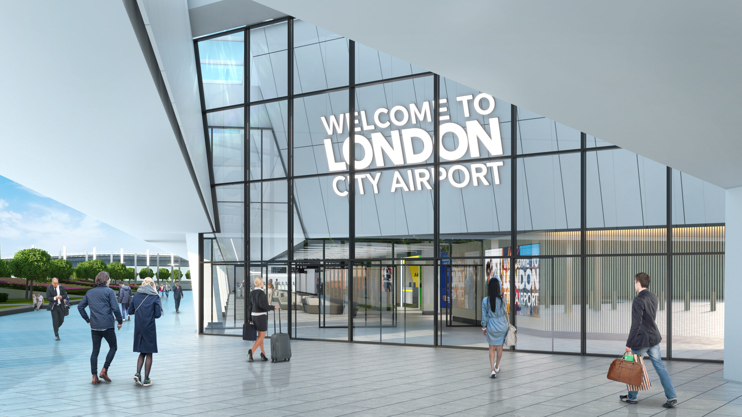 London City Airport has also received approval for an expansion plan to accommodate up to 9 million passengers annually