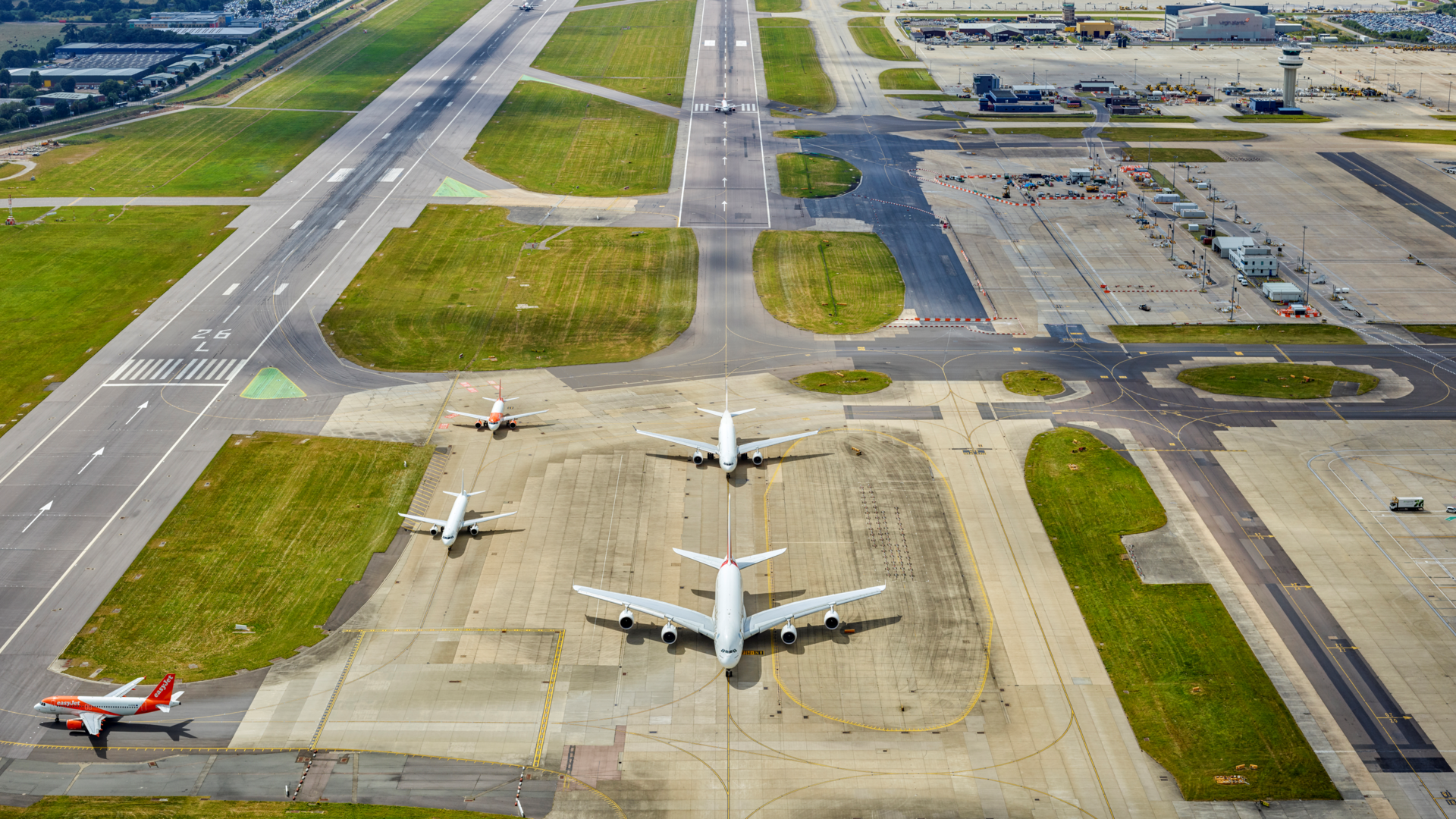 Gatwick Airport plans to bring its existing Northern Runway into regular use 