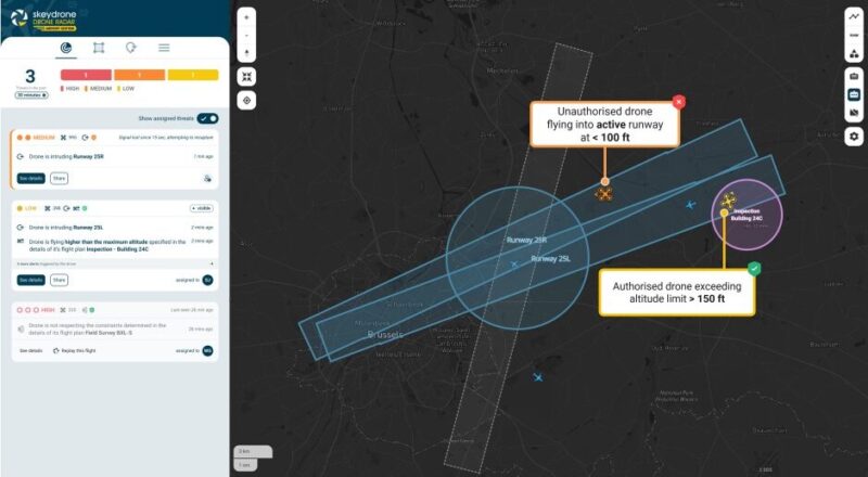 SkeyDrone Example of their product
