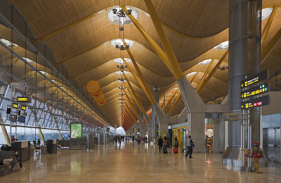 MAD Terminal 4 interior