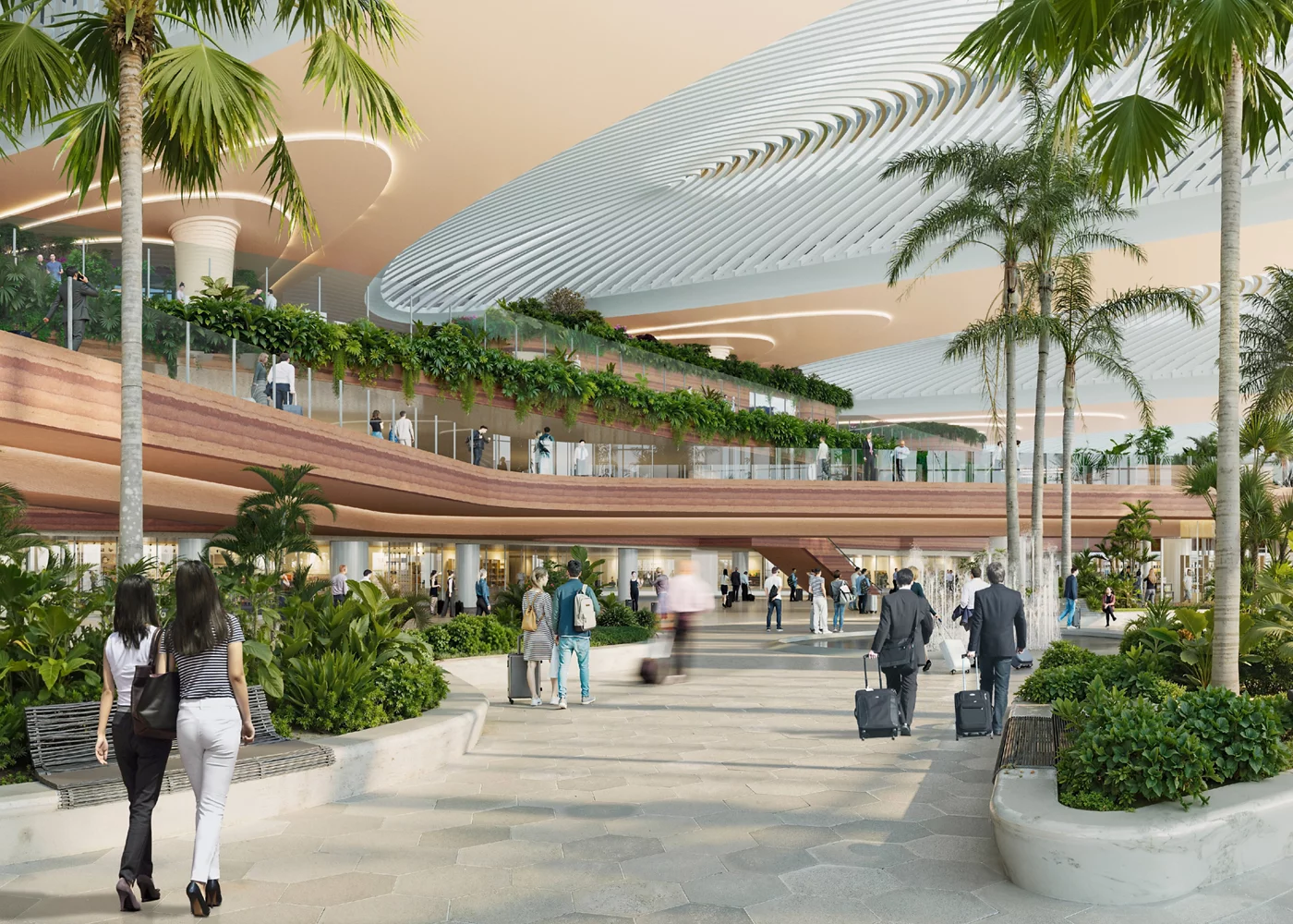 Phu Quoc International Airport Terminal 2 will be transformed into a modern aviation gateway ahead of APEC 2027