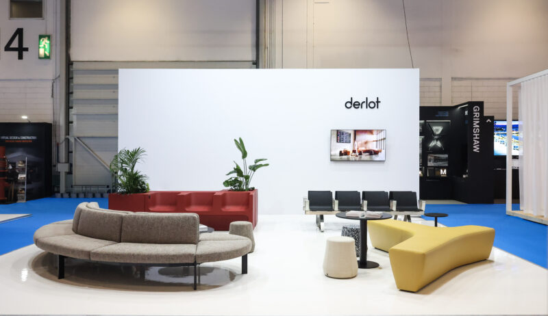 Image from Derlot's PTE London stand