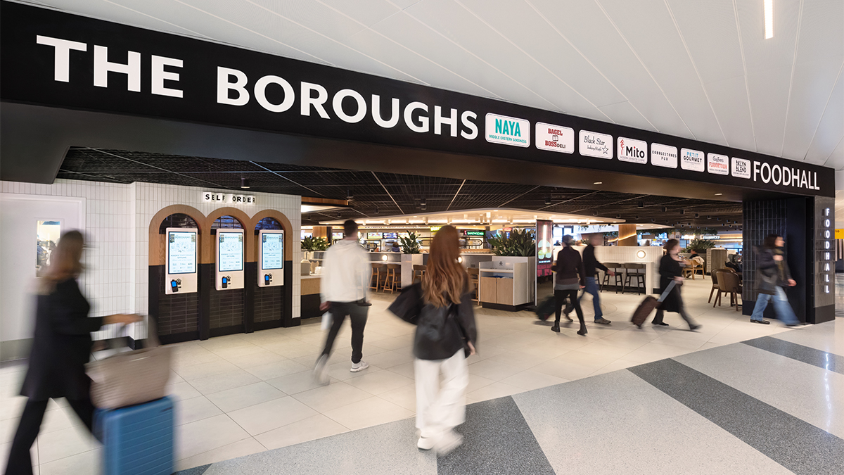 The Boroughs Food Hall 