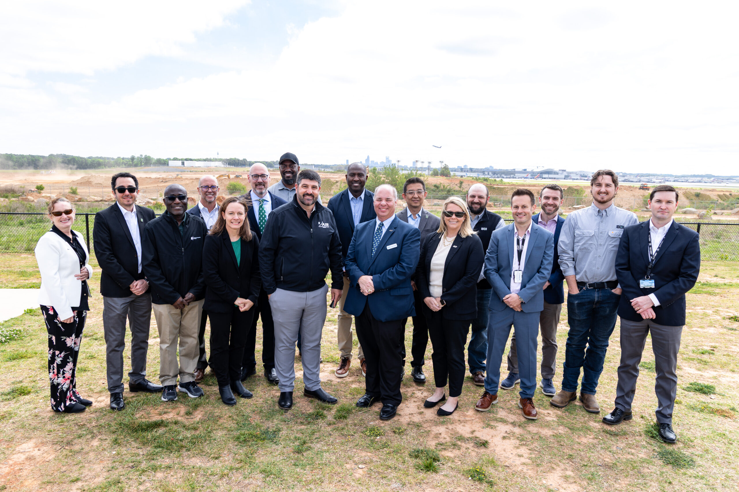 CLT and UNC Charlotte lead nation with runway instrumentation and digital twin program