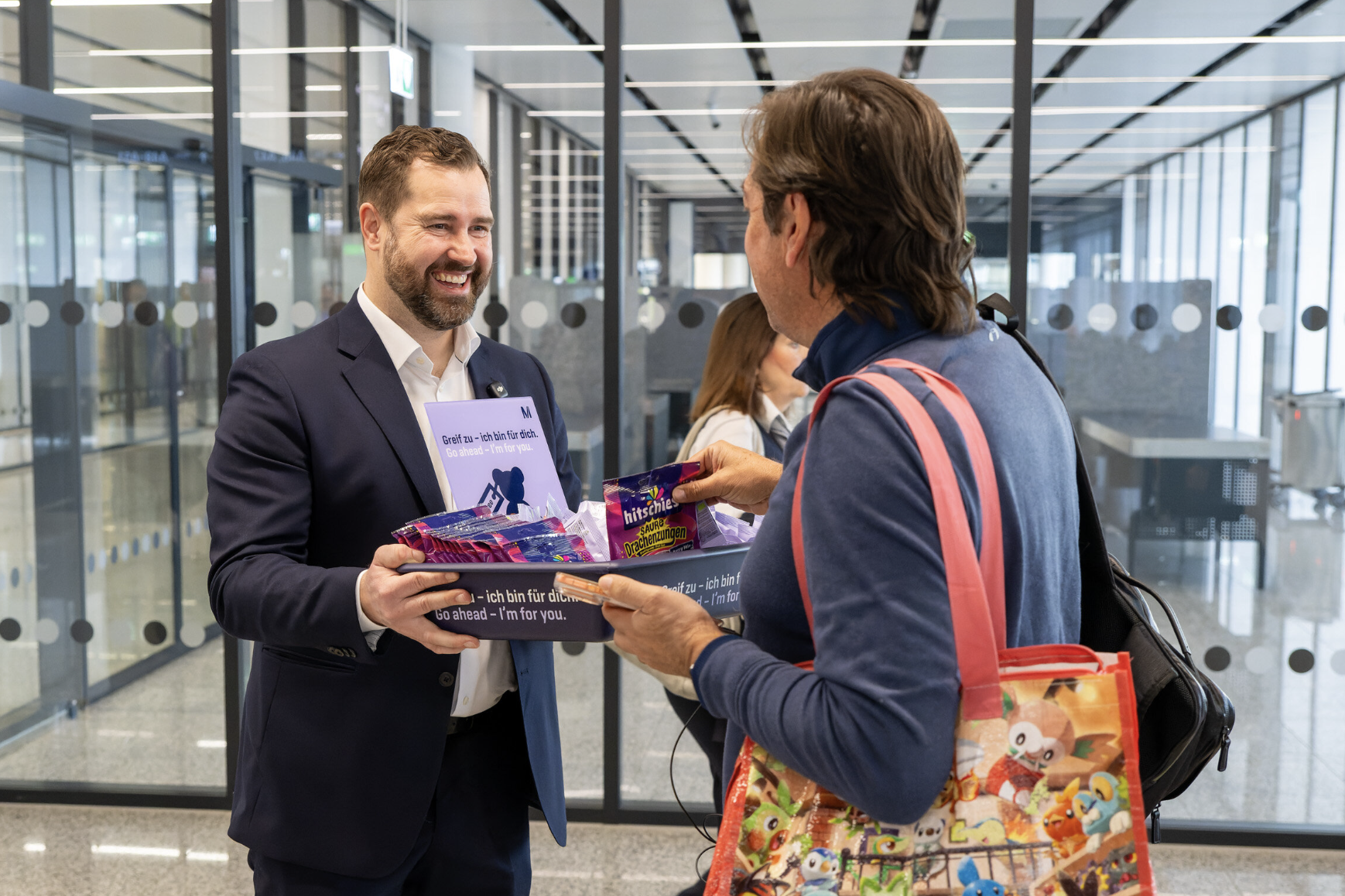 Munich Airport Welcomes First Passengers to New Terminal 1 Pier