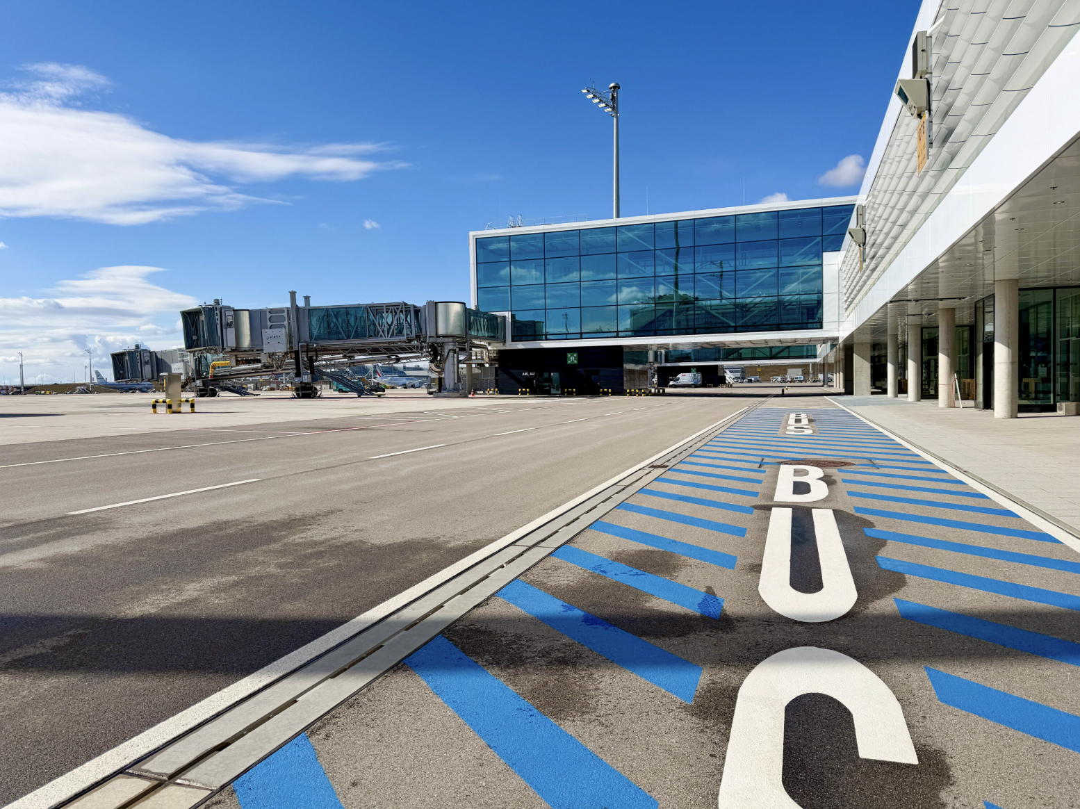 Munich Airport new pier