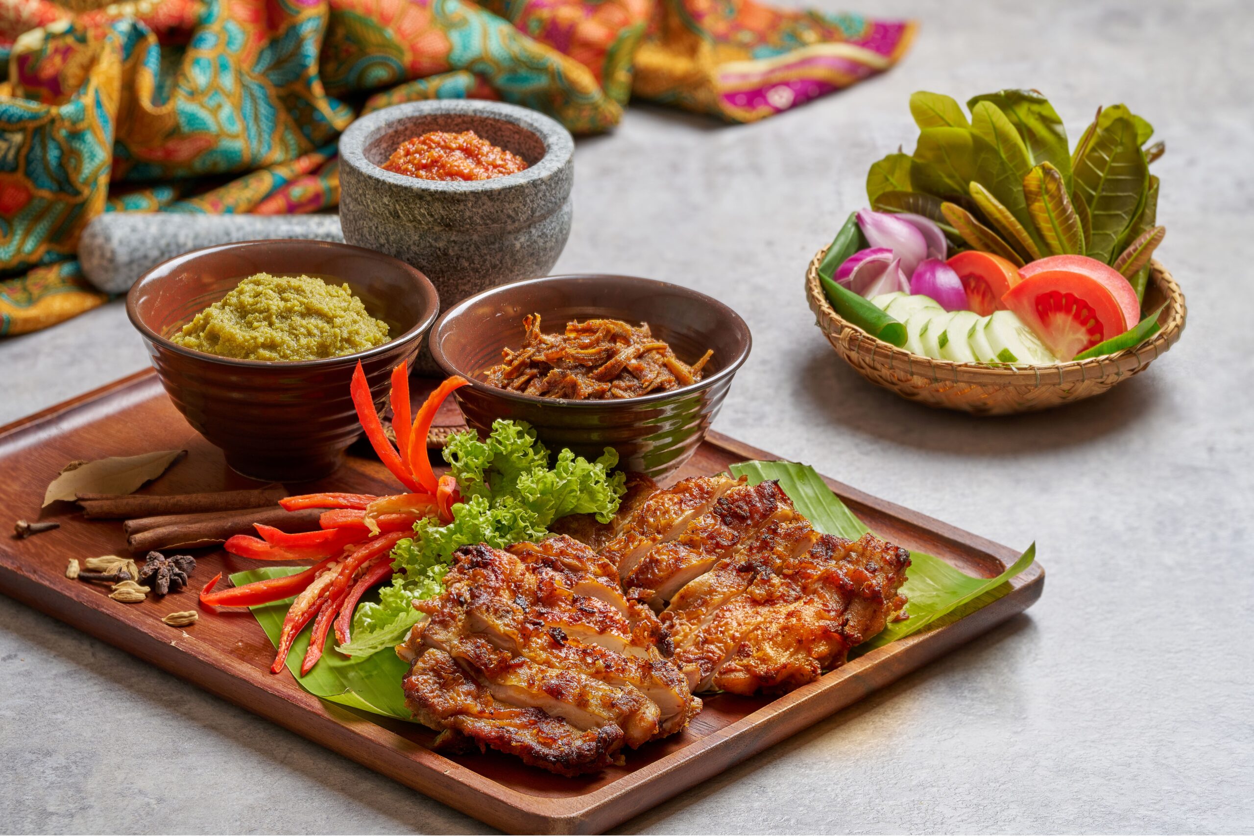 Signature dish - spicy chicken