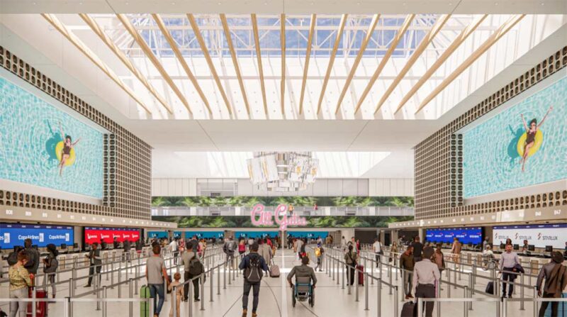 LAX airport - Daktronics Video Display System Upgrade at Tom Bradley International Terminal