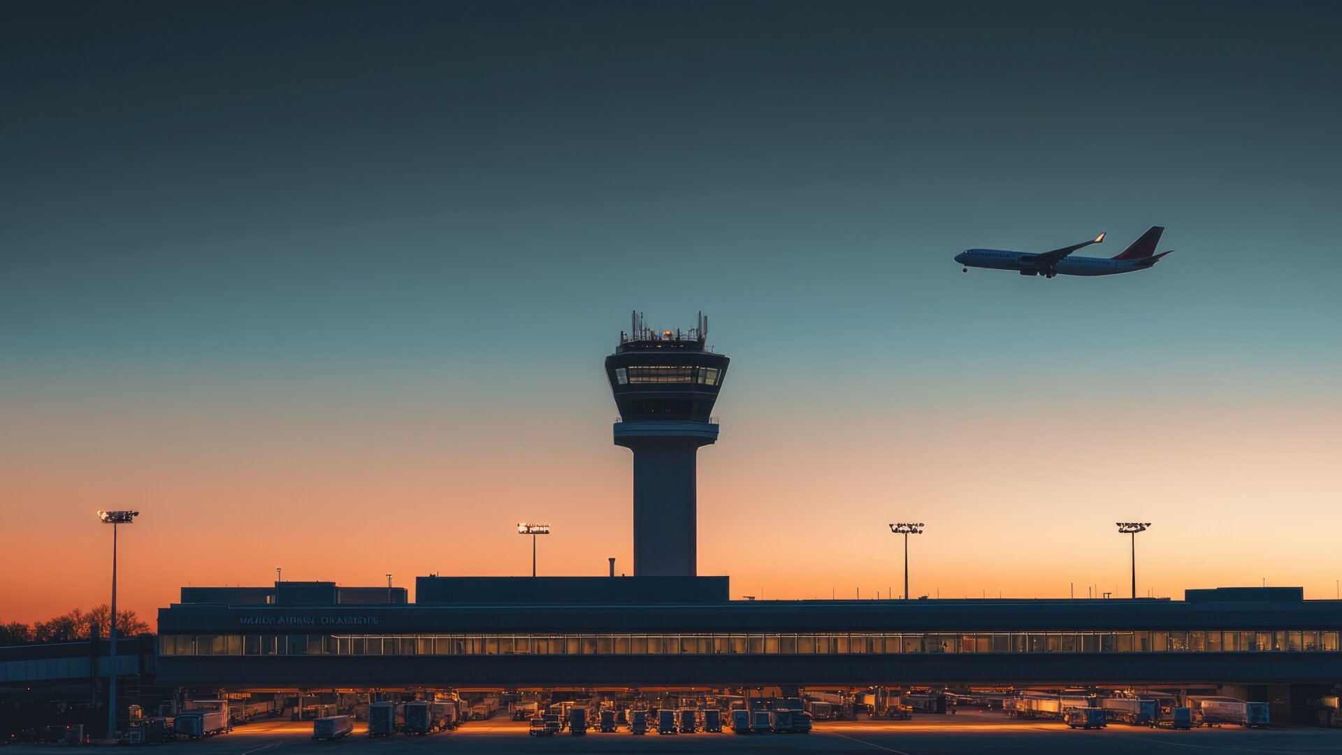 Dulles Airport Tower, Washington D.C.