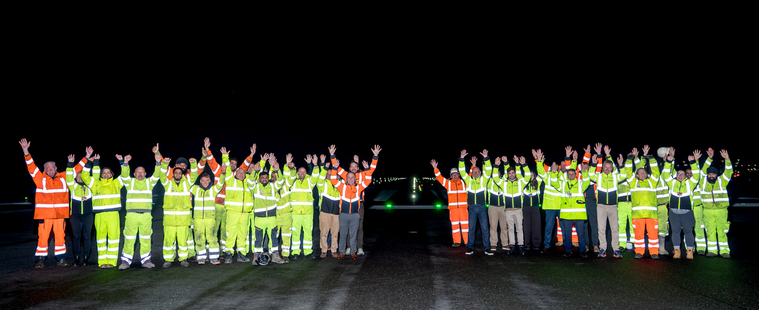 London Luton Airport (LLA) has completed a significant £18million investment in resurfacing its runway