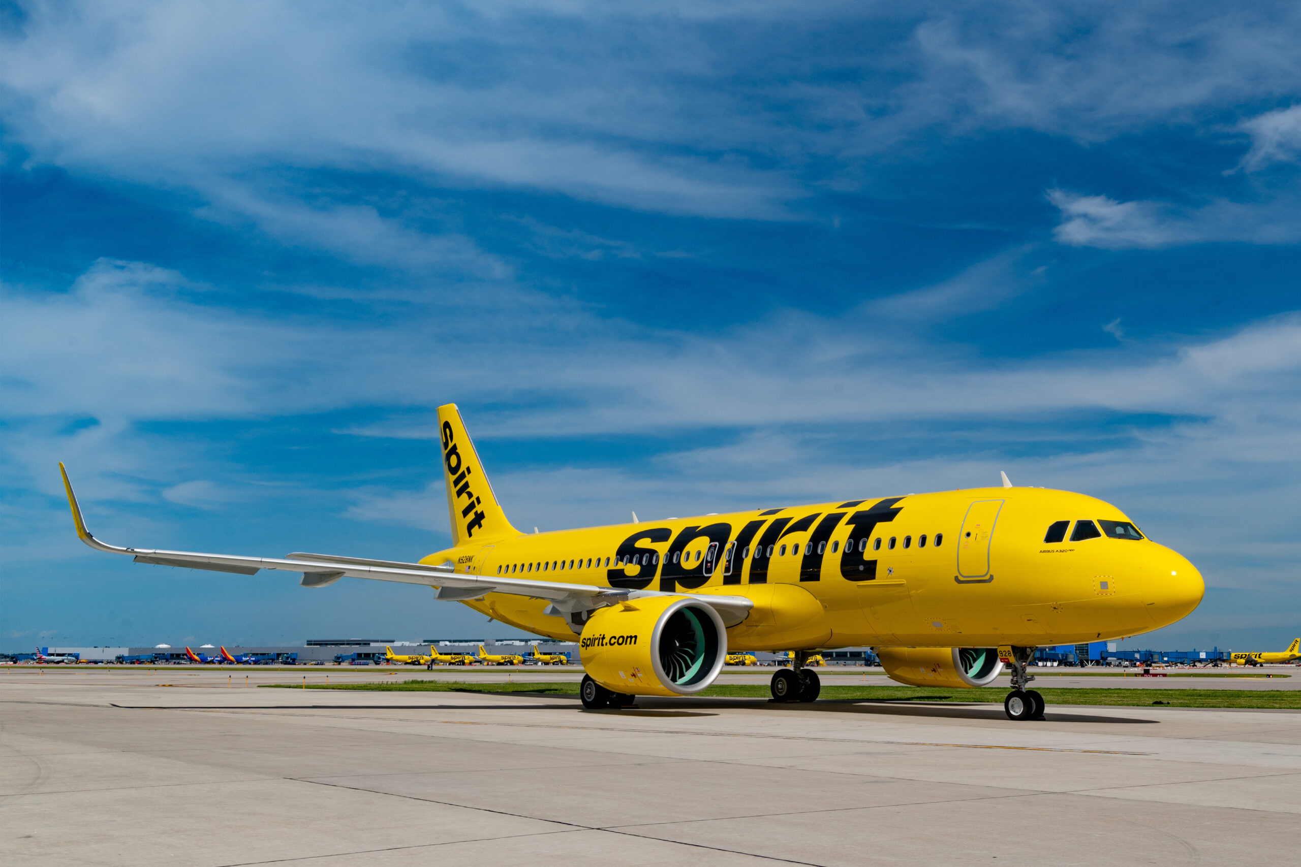 Spirit Airlines plane