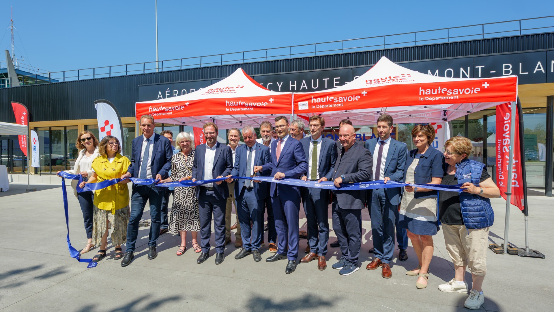 New terminal at Annecy Haute-Savoie Mont-Blanc Airport