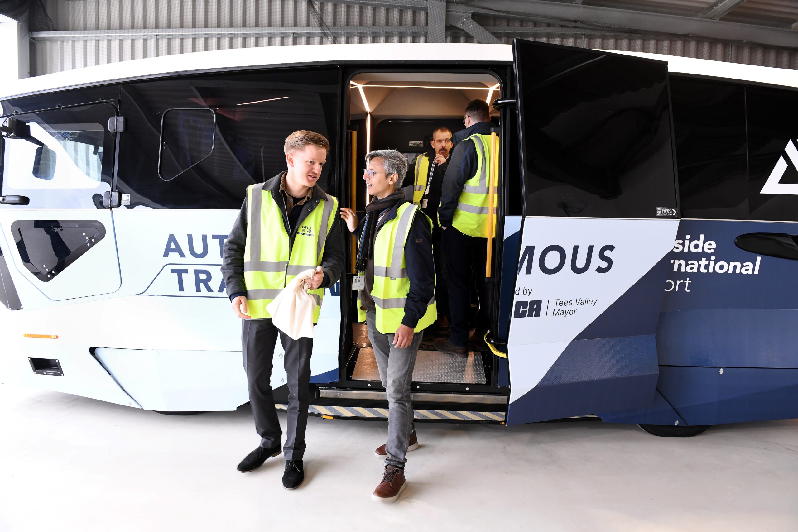 SCEDT Digital Trade test bed event at Teesside Airport