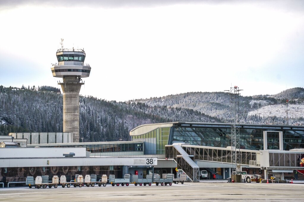 Avinor has initiated a preliminary project for development of Trondheim Airport