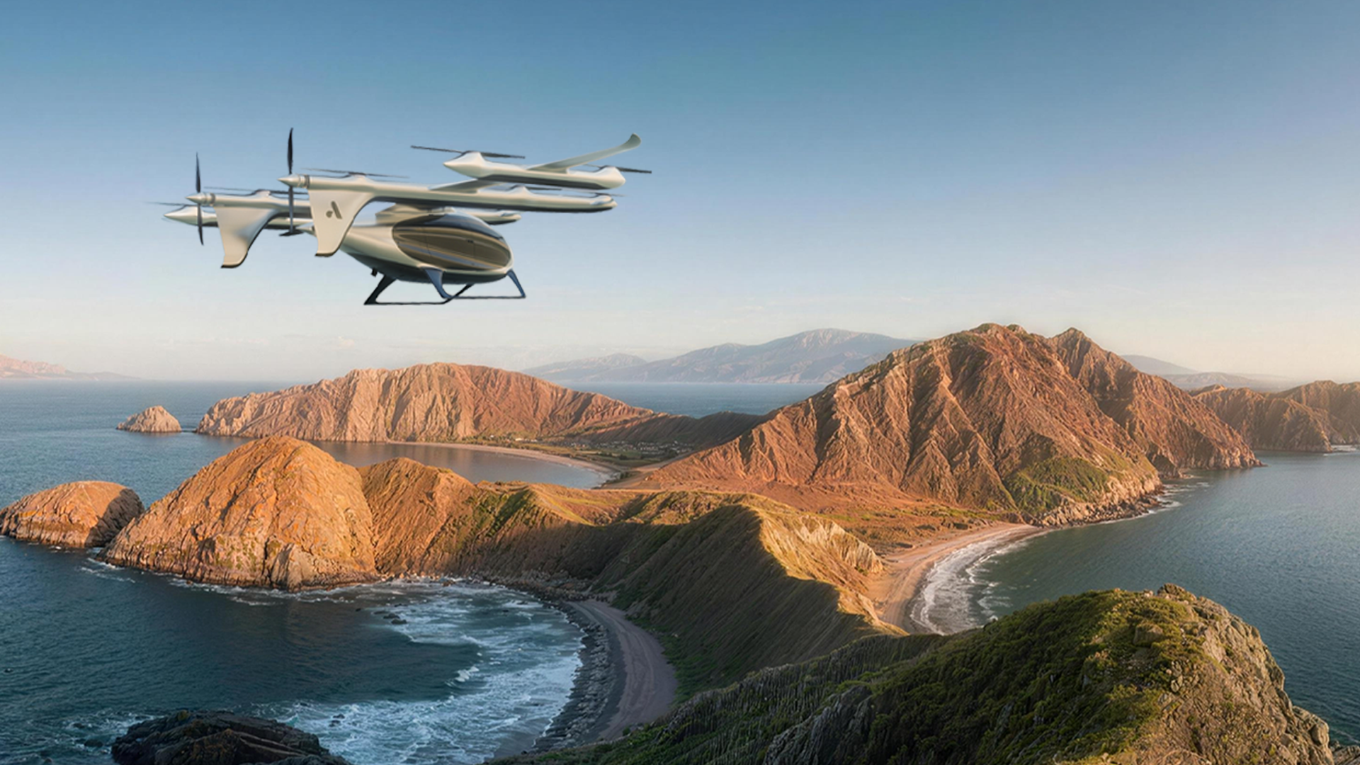 AutoFlight V2000CG CarryAll