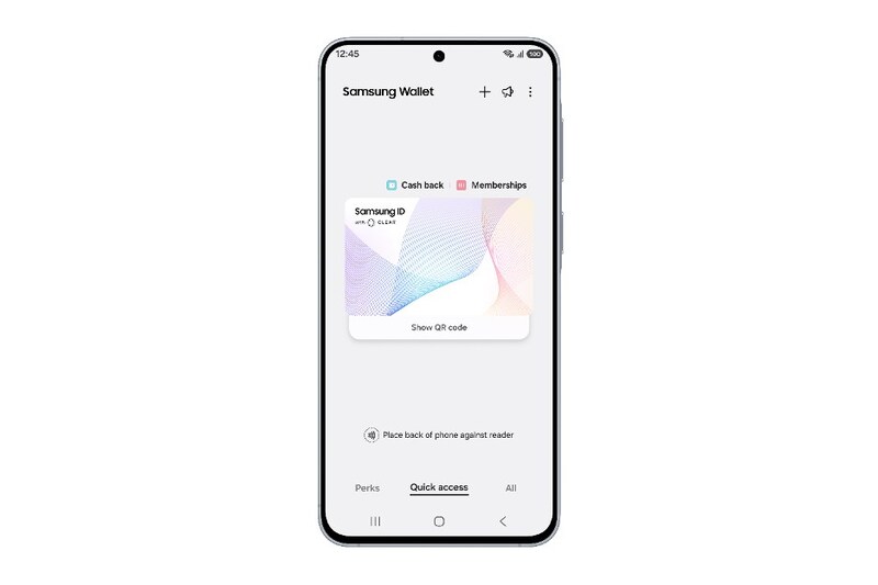 Image of Samsung Wallet