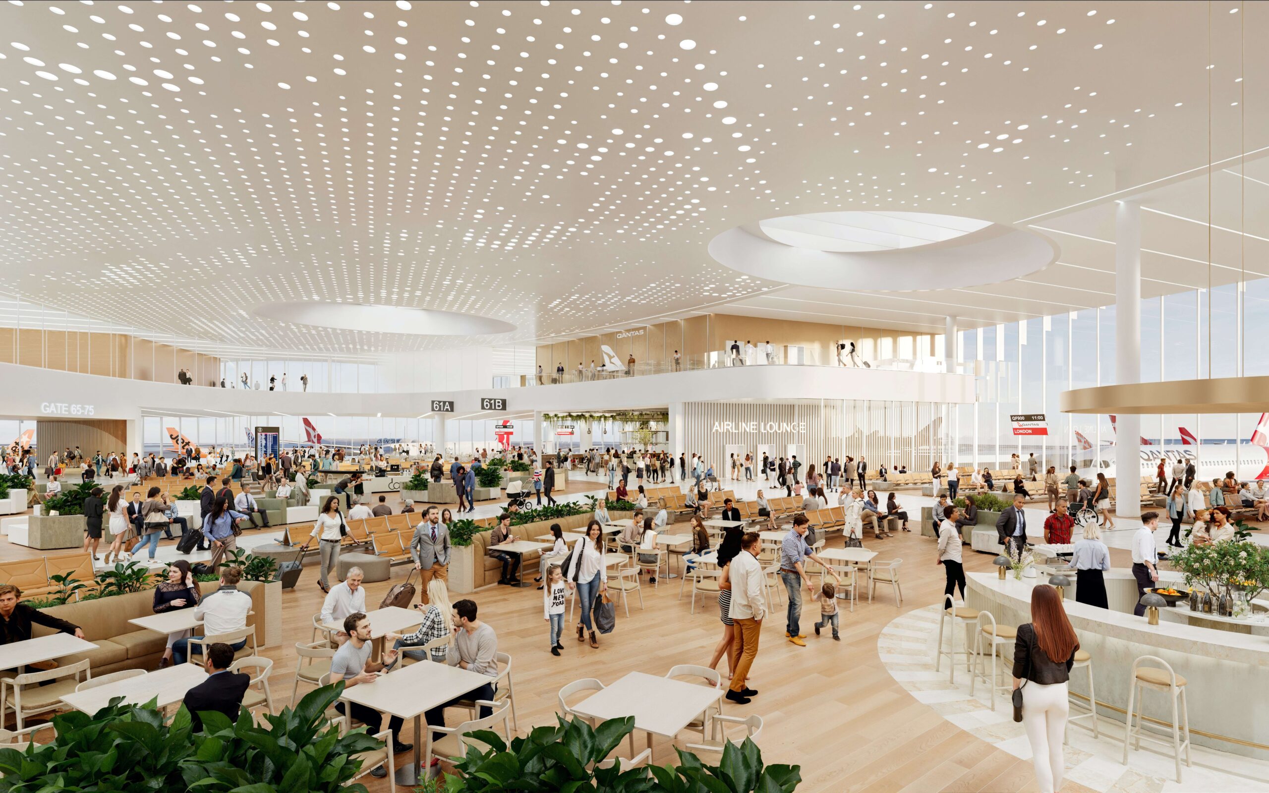 Perth Airport has chosen DXC Technology to act as MSI for the development of its new terminal