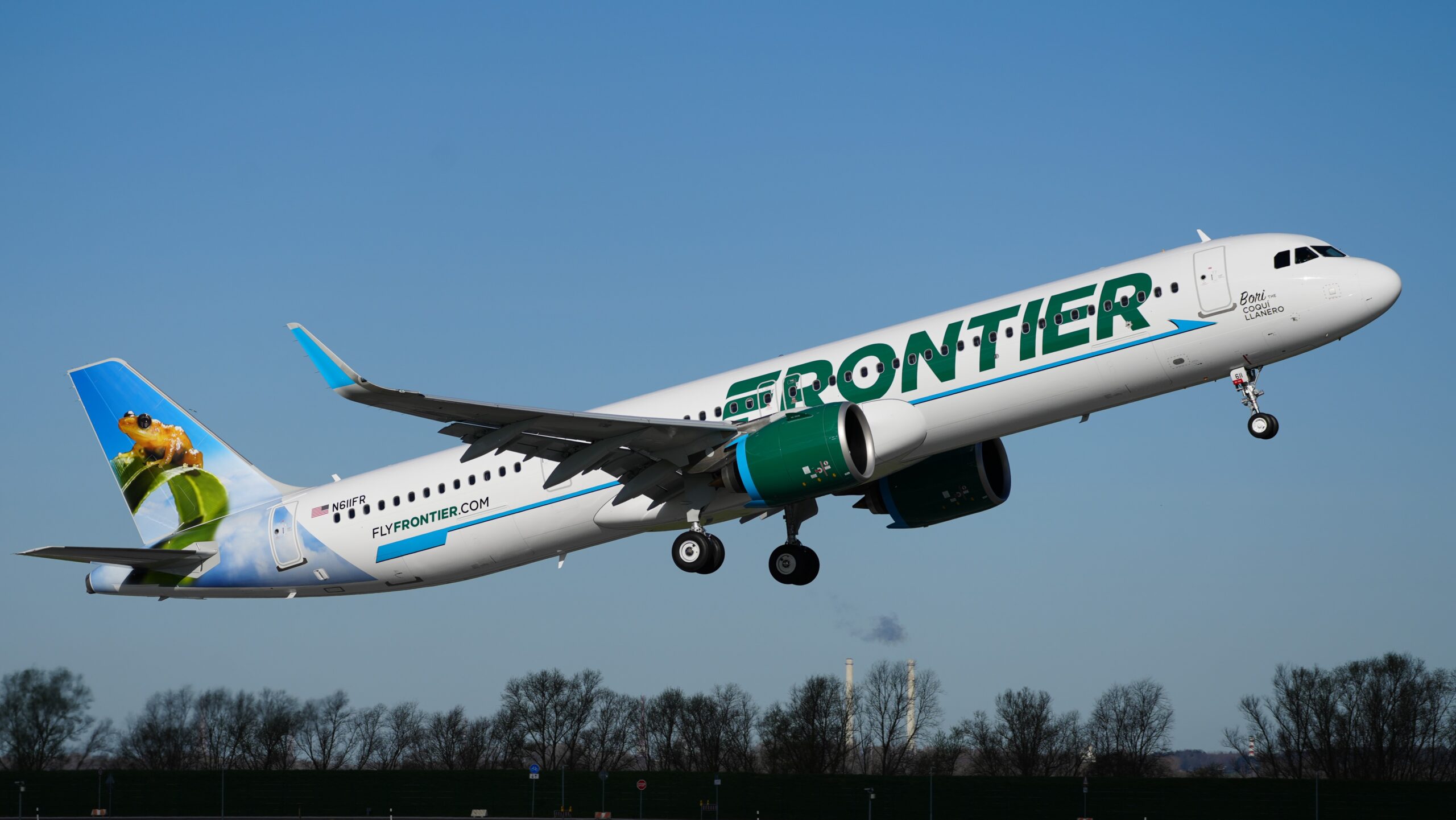 Frontier Airlines last provided services from OAK in 2023