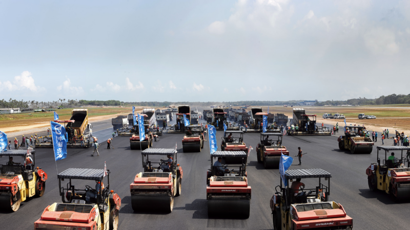 Bandaranaike International Airport tarmac