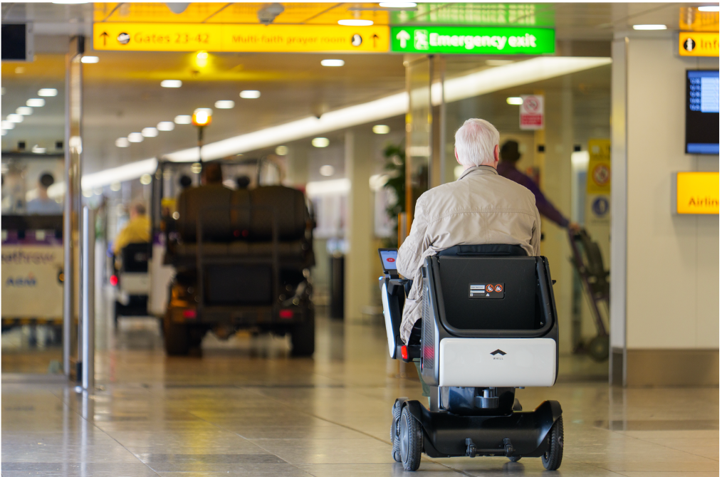 WHILL now offers Autonomous Services at 26 airports and facilities globally