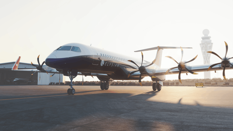 plane on tarmac