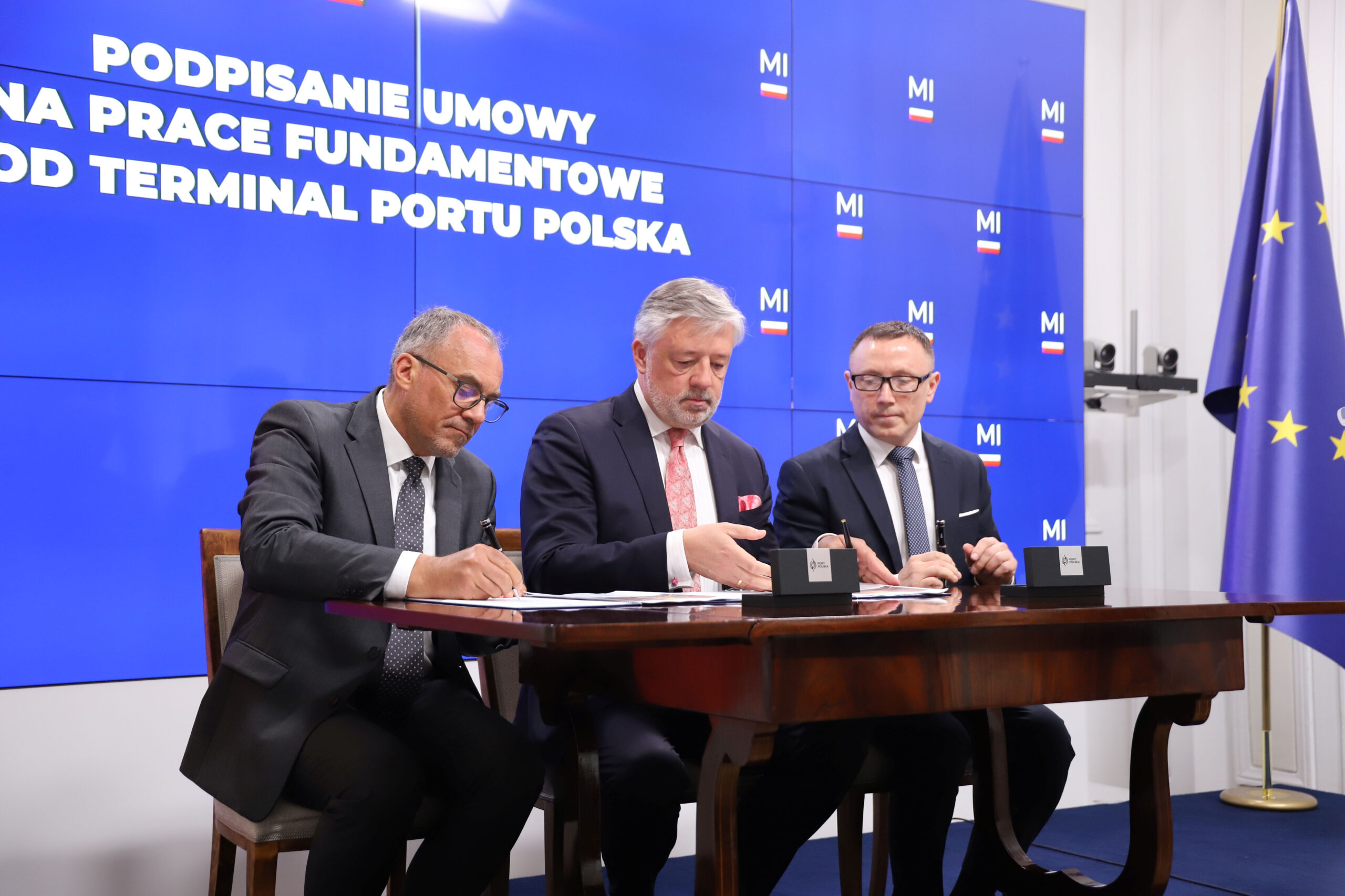 Initial construction on the new airport will begin in September
