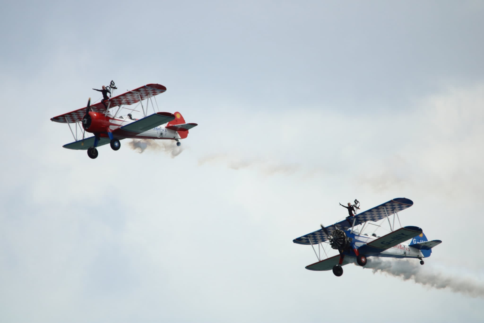 AeroSuperBatics Wingwalking Team