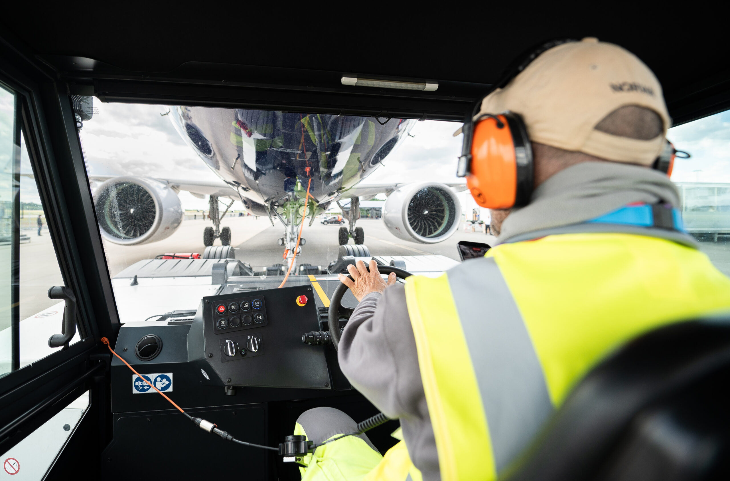 HiSERV - Einsatz von Ground Support Equipment auf der ILA Berlin 2026