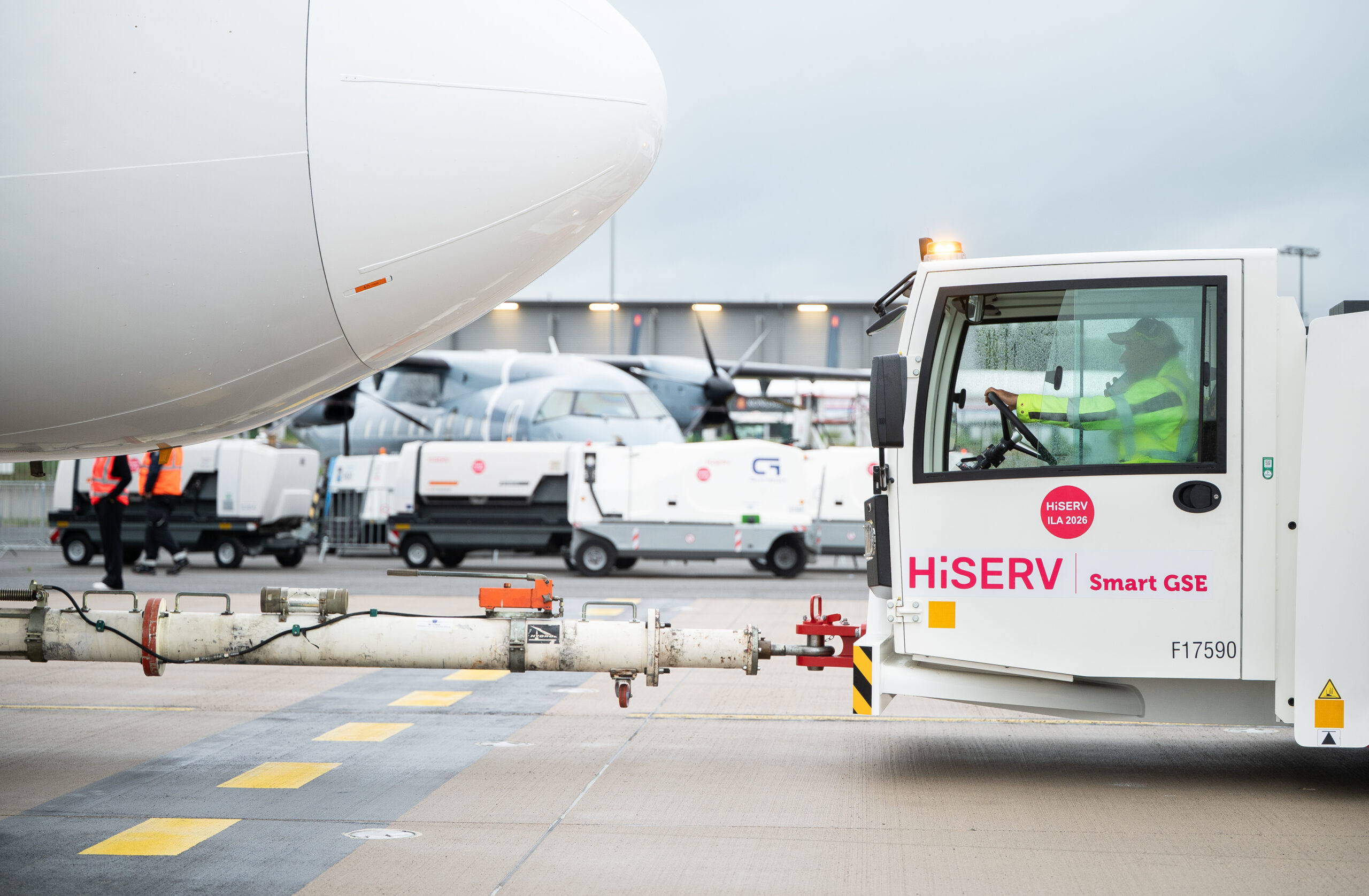 HiSERV - Einsatz von Ground Support Equipment auf der ILA Berlin 2026