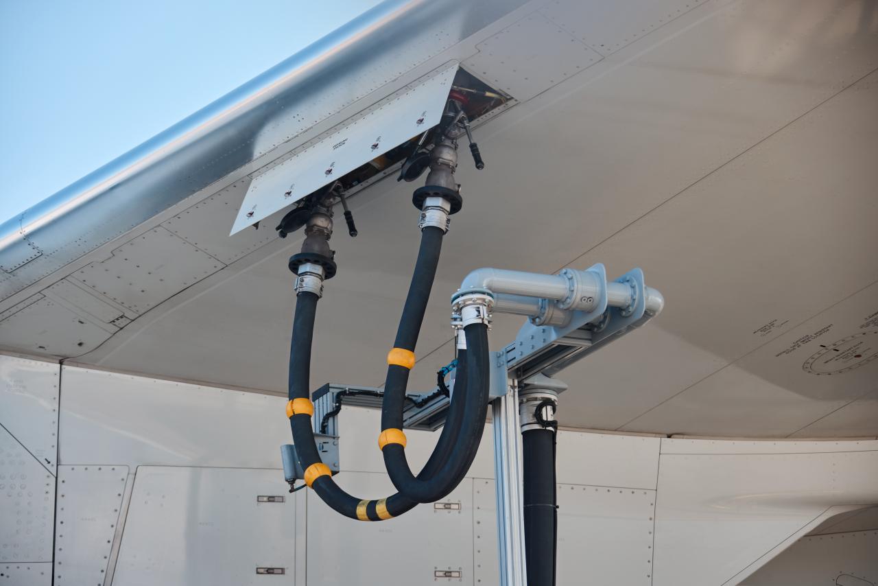 The two companies will work together to deploy sustainable aviation fuel for the airline sector