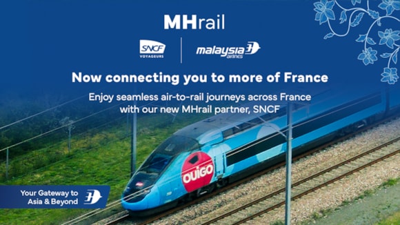 The partnership aims to provide seamless connectivity for customers travelling between the two nations