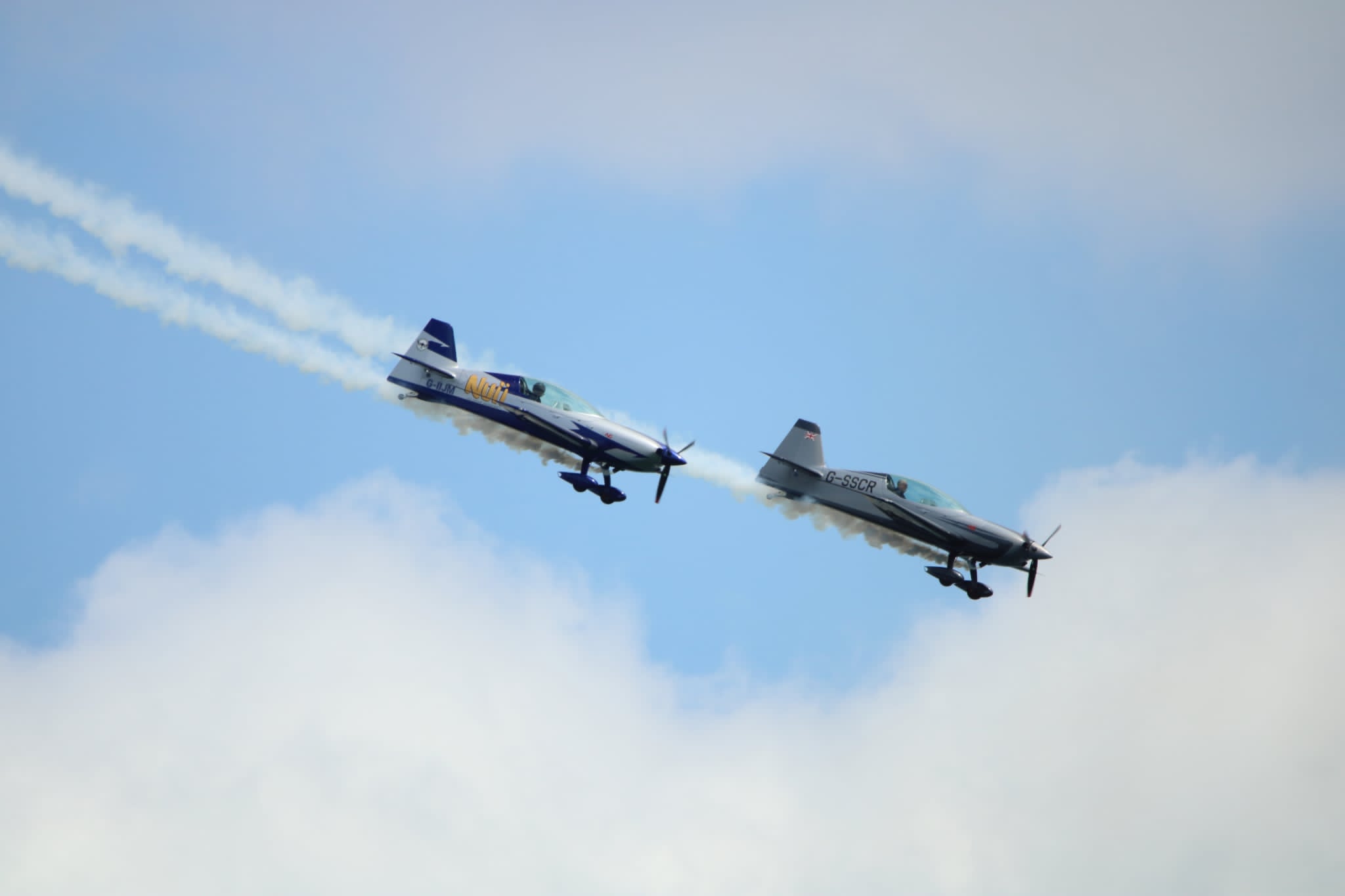 The NG was the first aerobatic aircraft built entirely with a carbon-fiber monocoque structure