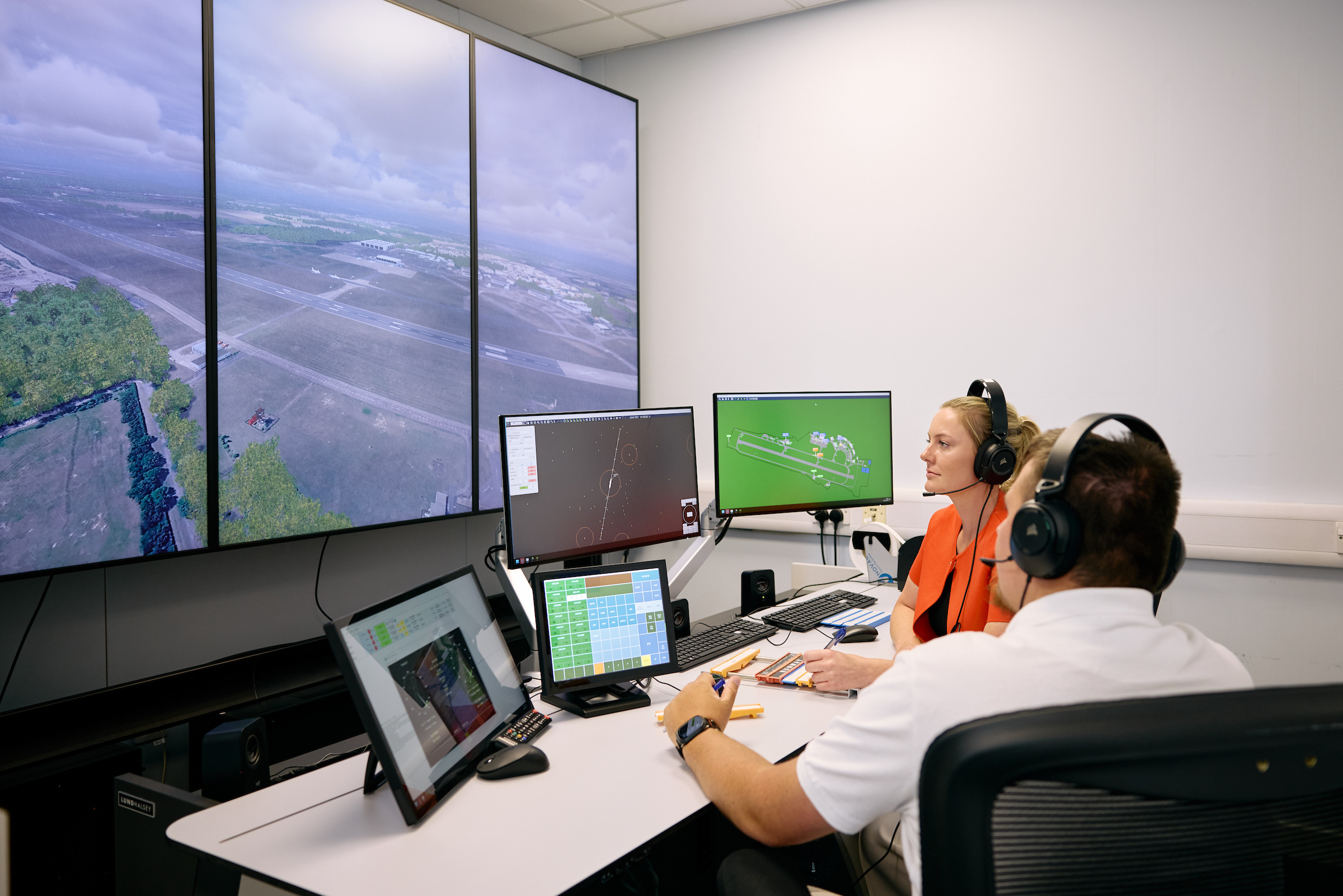 More than 20 people have already been recruited into Air Traffic Control and Air Traffic Services roles, including nine trainees who are undertaking practical and theoretical training towards their Tower and Radar qualifications