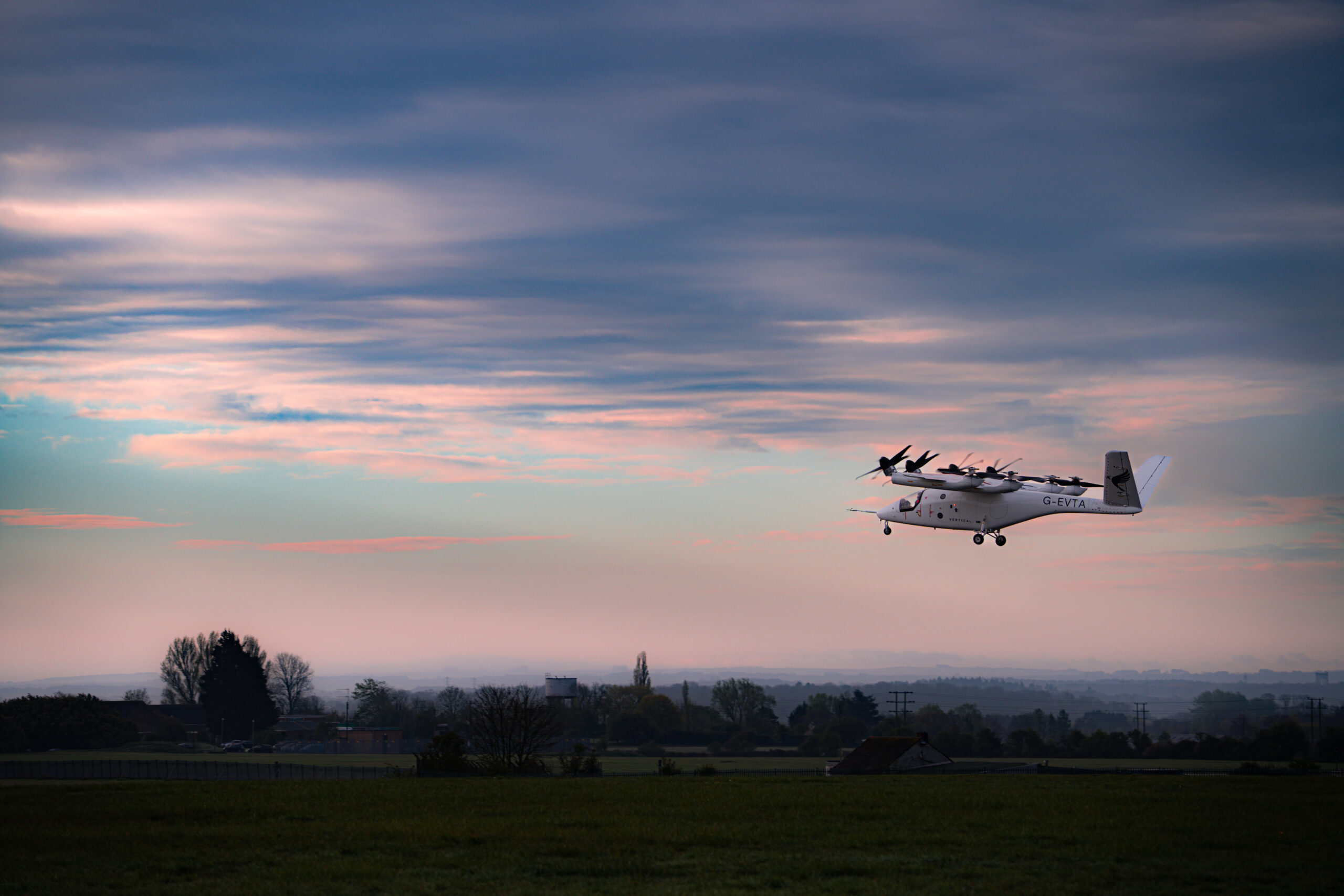 The flight marks the first public electric vertical take-off and landing (eVTOL) flight at Farnborough International Airshow