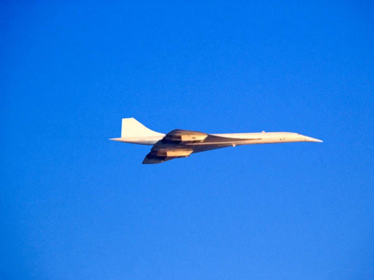 The newly-proposed rule would see the introduction of noise-based certification for supersonic aircraft