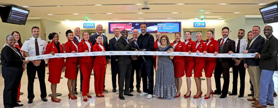 The opening was marked by a ribbon-cutting ceremony