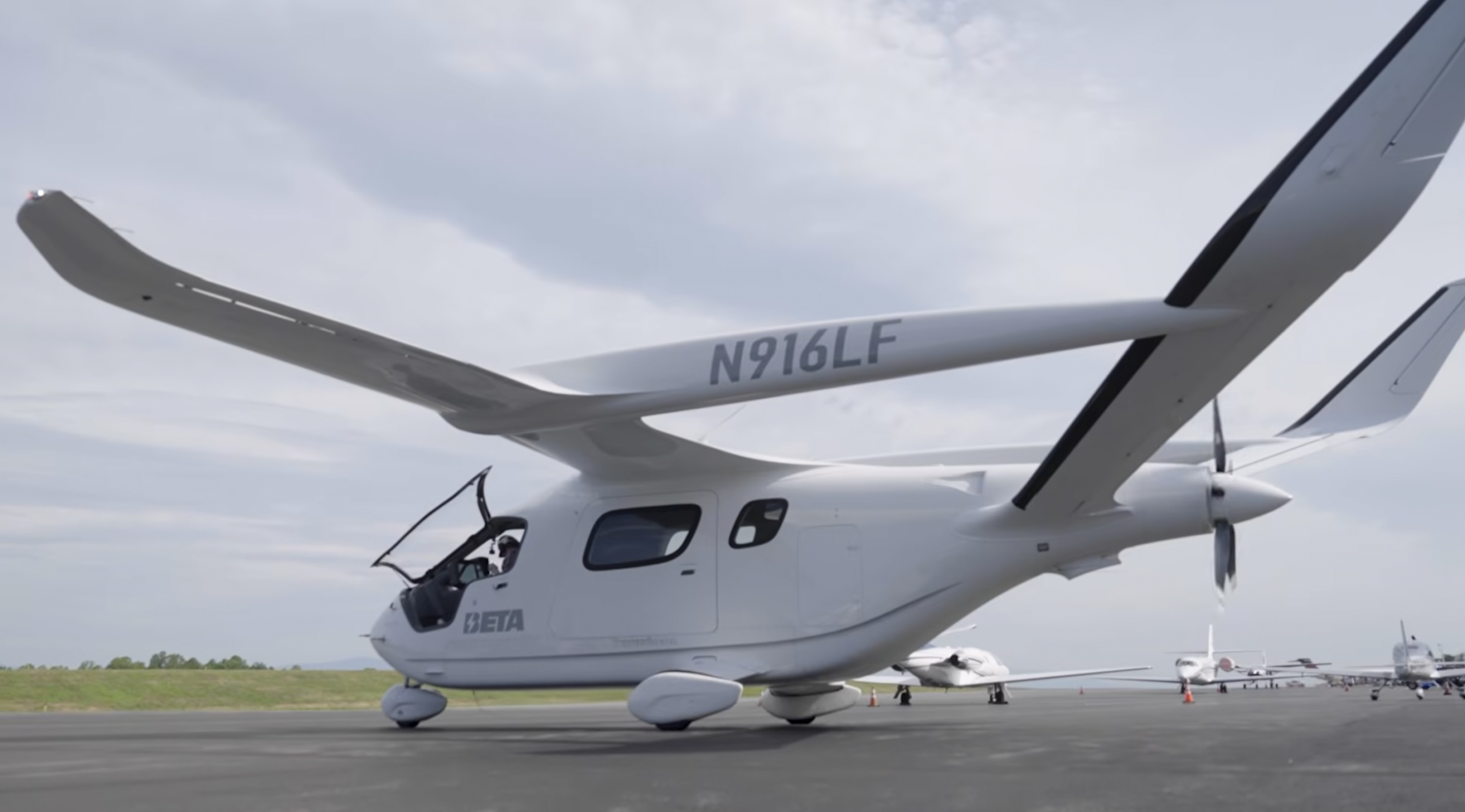 BETA Technologies' ALIA electric aircraft
