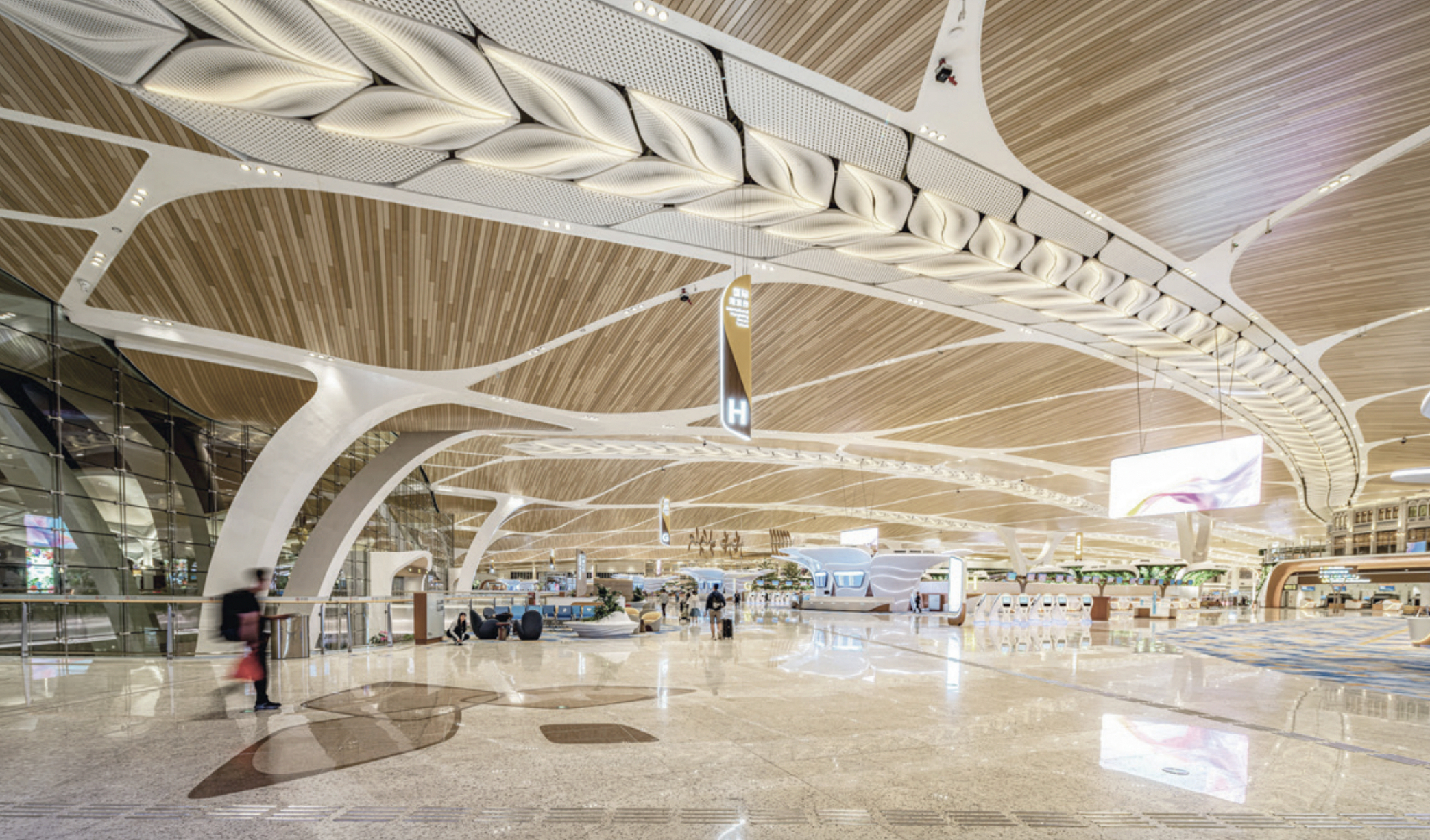Guangzhou Baiyun International Airport Terminal 3
