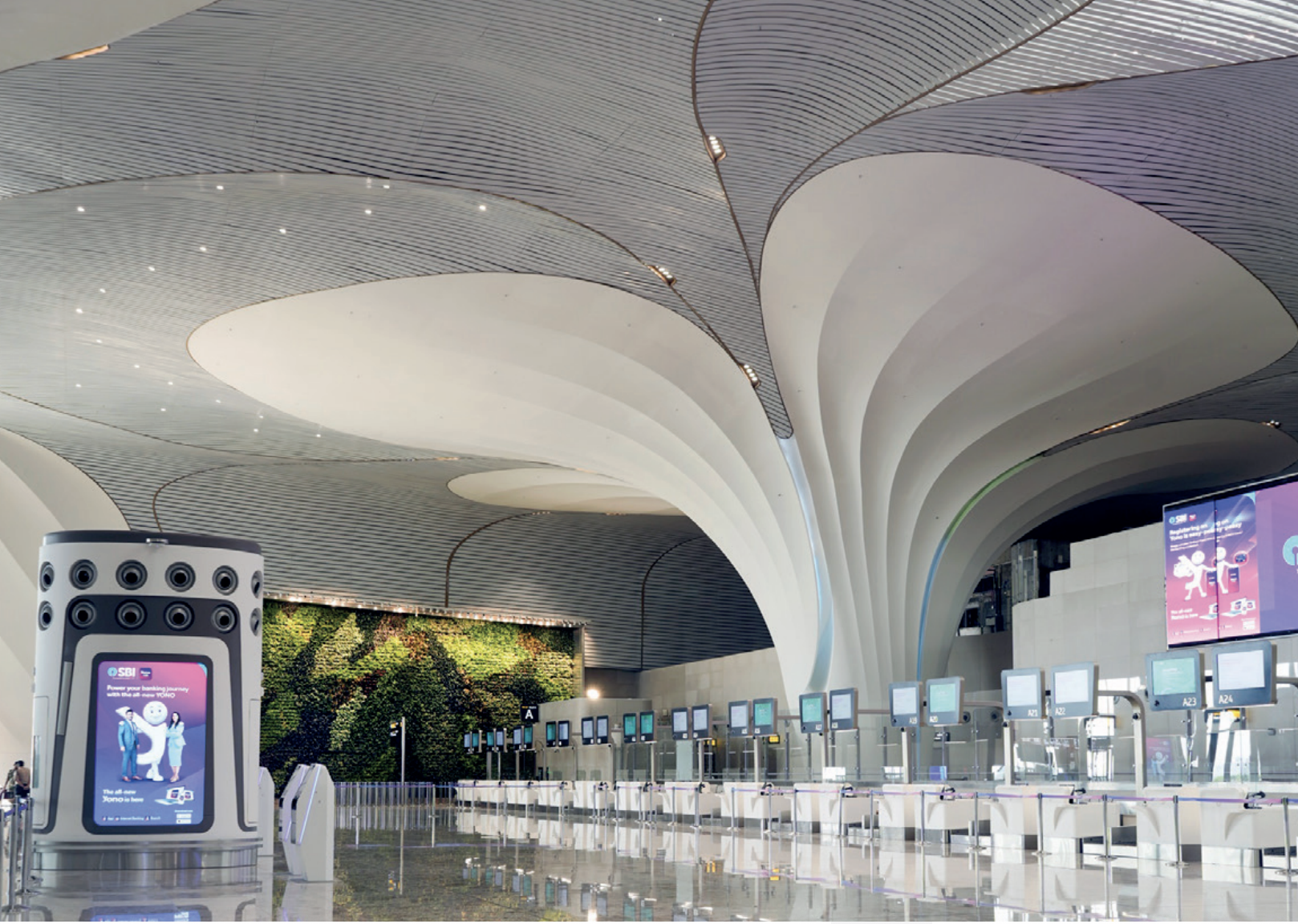 Navi Mumbai International Airport's Terminal 1