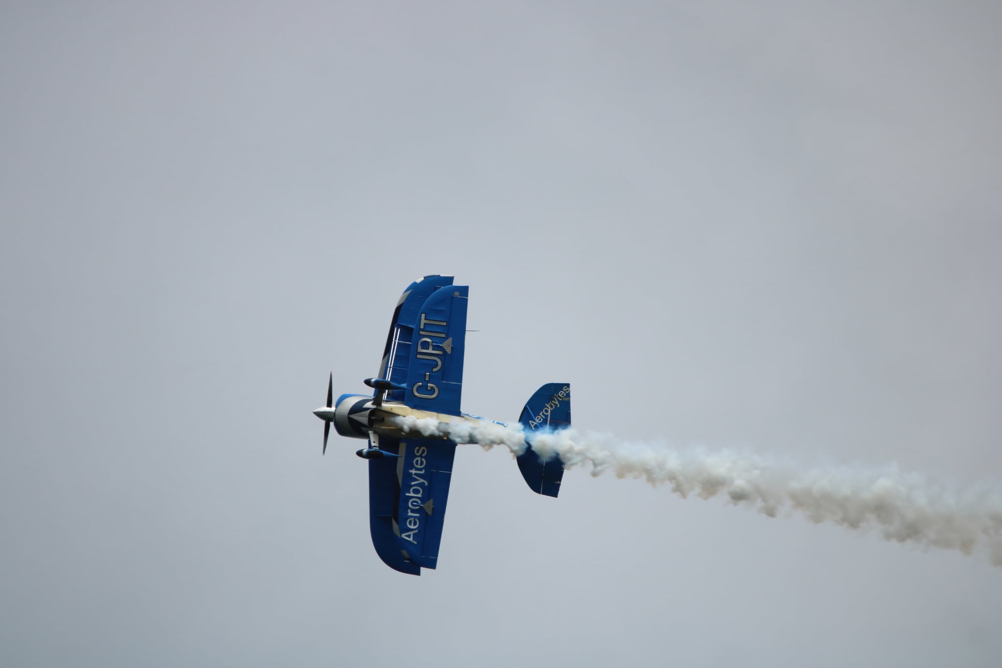 Jet Pitts aerobatics display