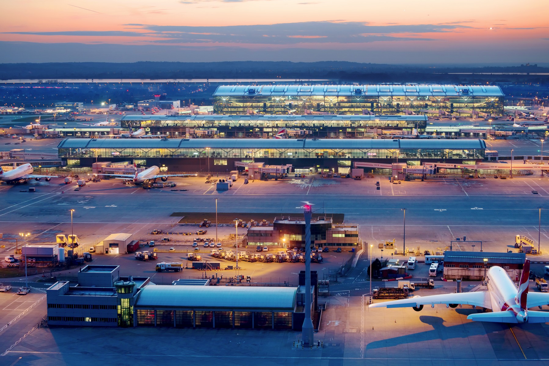 Engineers will now be able to quickly access data relating to the airport’s assets from any location