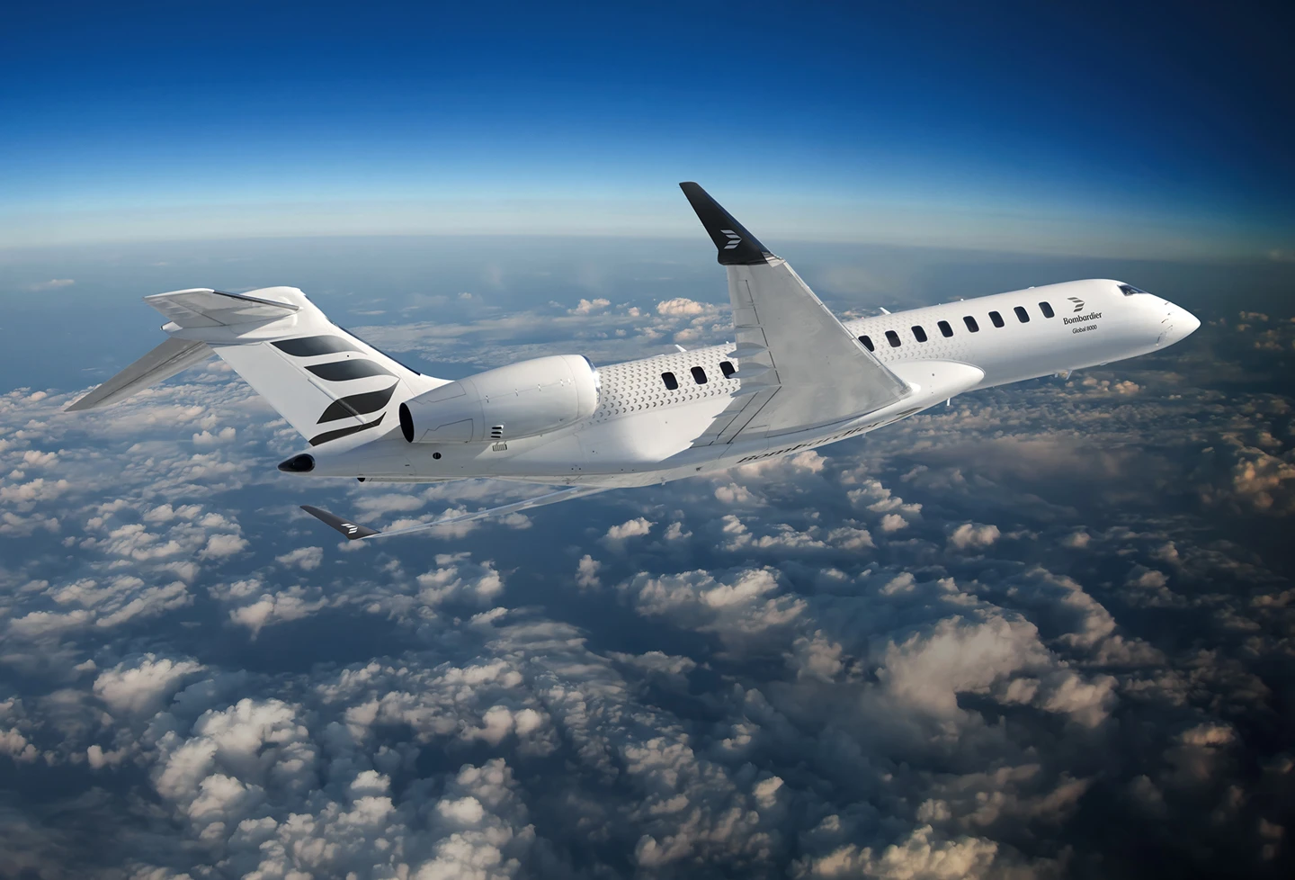 Bombardier, Global 8000