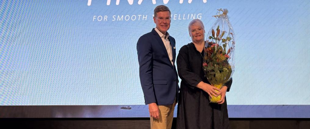 Kittilä Airport was chosen from a list of 20 airports operated by Finavia 