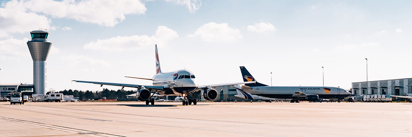 Work will shortly begin on the installation of a new radar system at Jersey Airport