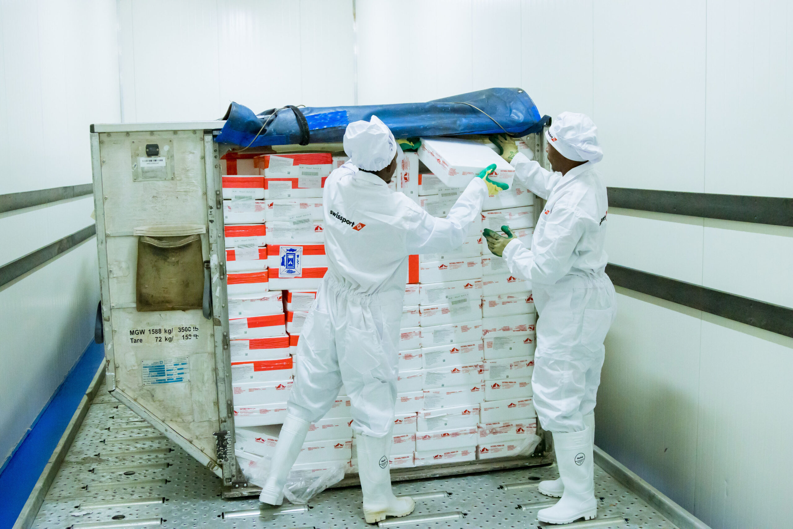 The new facility is intended to strengthen Swissport's African cargo network