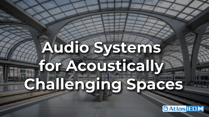 Atlas audio systems